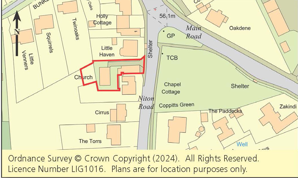 Lot: 26 - FORMER CHURCH WITH PLANNING PERMISSION FOR CONVERSION AND VACANT HALL -